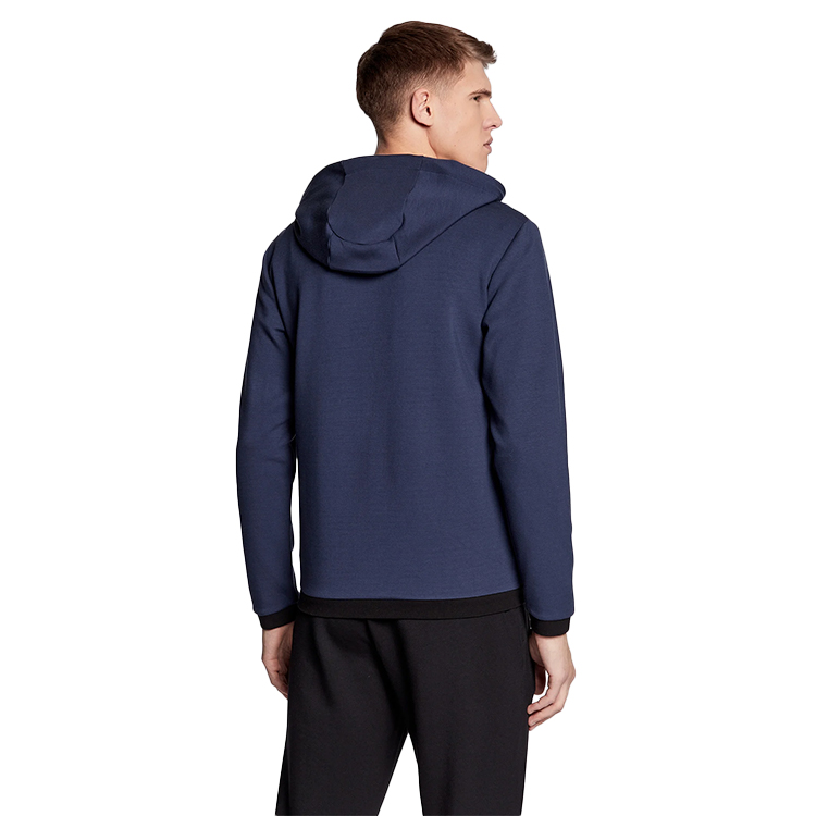 Hanorac pt bărbați EA7 EMPORIO ARMANI SWEATSHIRT S Albastru photo 4