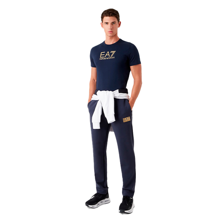 Pantaloni EA7 EMPORIO ARMANI TROUSER M Albastru Barbati photo 2
