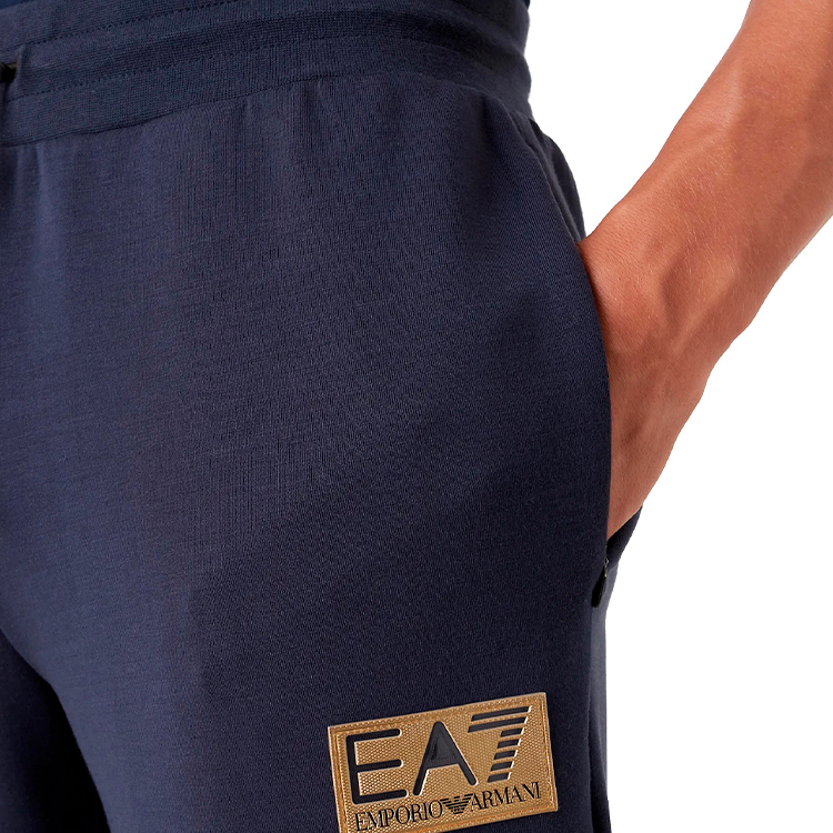 Pantaloni EA7 EMPORIO ARMANI TROUSER M Albastru Barbati photo 4