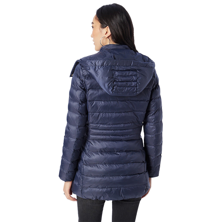 Куртка EA7 EMPORIO ARMANI CABAN COAT XS Синий Женский photo 3