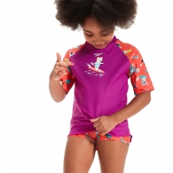 Costum de baie Speedo DIGI SS RASH TOP SET IF thumbnav 2