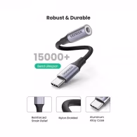 Кабель USB Type-C - 3.5mm UGREEN 80154