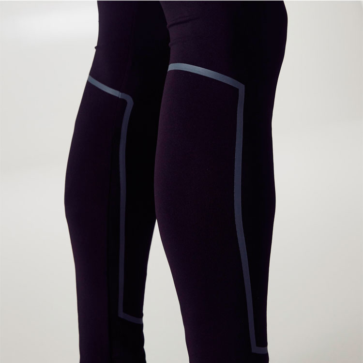 Panta-colanti termici Kipsta TIGHT KDRY100 AD 2XL Negru Barbati photo 2