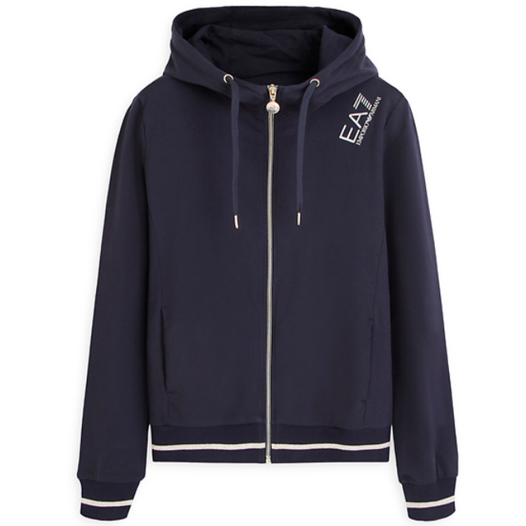 Hanorac EA7 EMPORIO ARMANI FELPA XS Albastru Femei photo 1 Hanorac EA7 EMPORIO ARMANI FELPA XS Albastru Femei photo 1