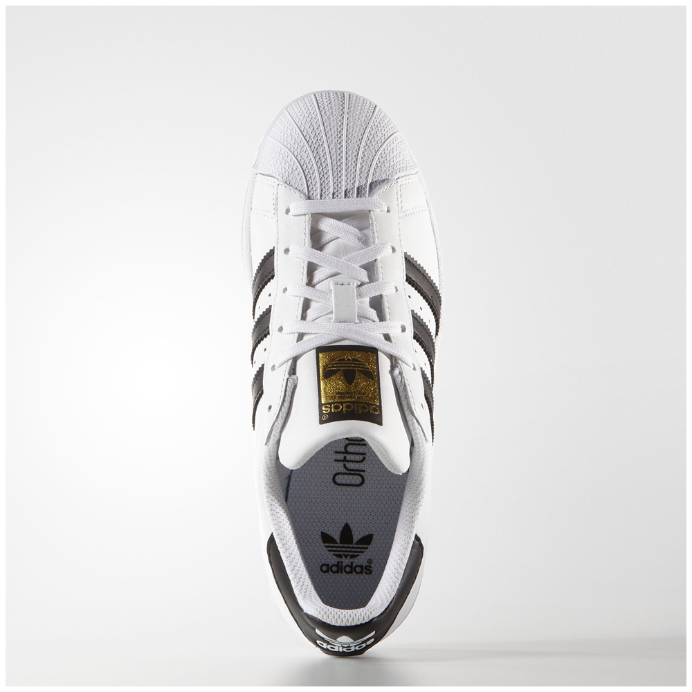 Кроссовки Adidas SUPERSTAR J / Мужской / 36 / Белый/Черный photo 4