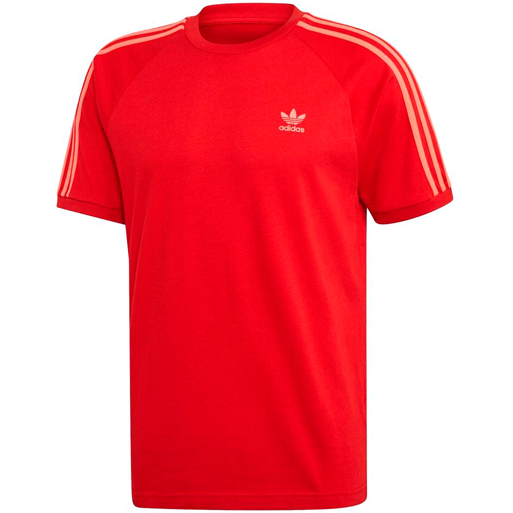 Футболка мужская Adidas BLC 3-S TEE S Красный photo 1 Футболка мужская Adidas BLC 3-S TEE S Красный photo 1