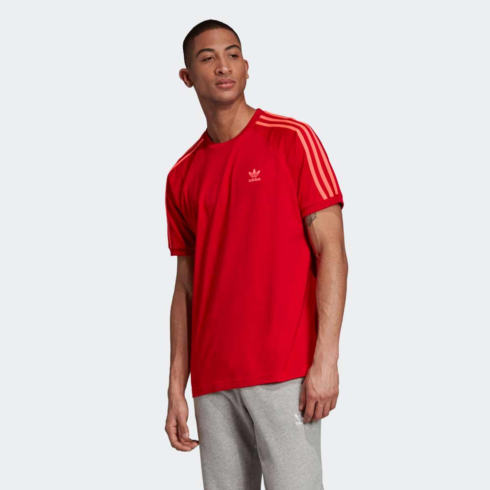 Футболка мужская Adidas BLC 3-S TEE S Красный photo 2