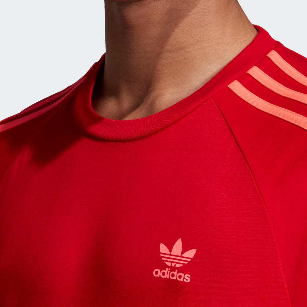 Футболка мужская Adidas BLC 3-S TEE S Красный photo 3