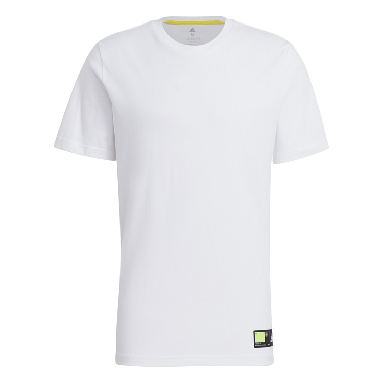 Футболка мужская Adidas TECH GRADE T M S Белый photo 1 Футболка мужская Adidas TECH GRADE T M S Белый photo 1