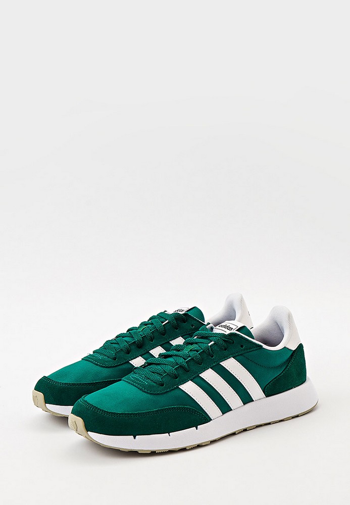 Кроссовки Adidas RUN 60s 2.0 / Мужской / 44.5 / Зеленый photo 2