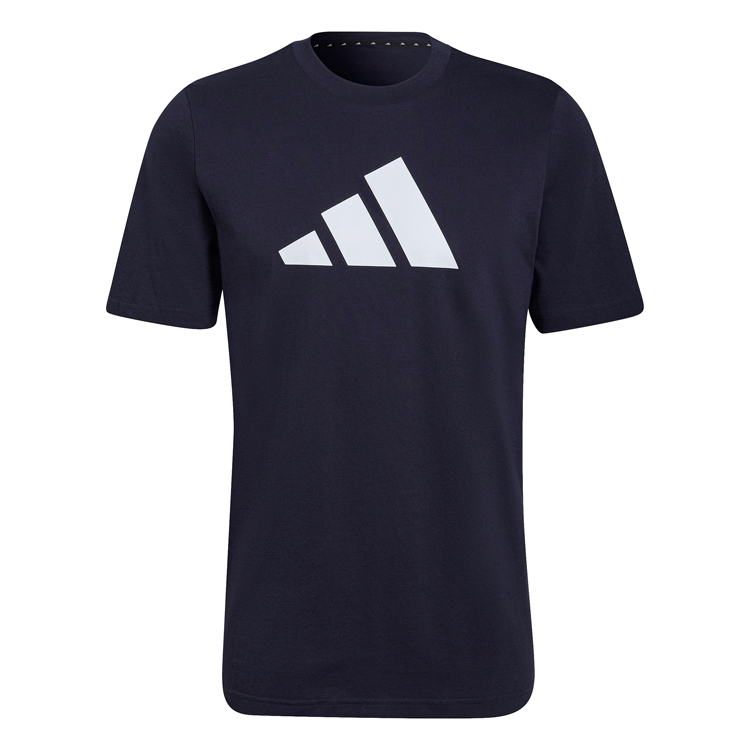 Tricou bărbătesc Adidas M FI 3BAR TEE S Negru photo 1 Tricou bărbătesc Adidas M FI 3BAR TEE S Negru photo 1