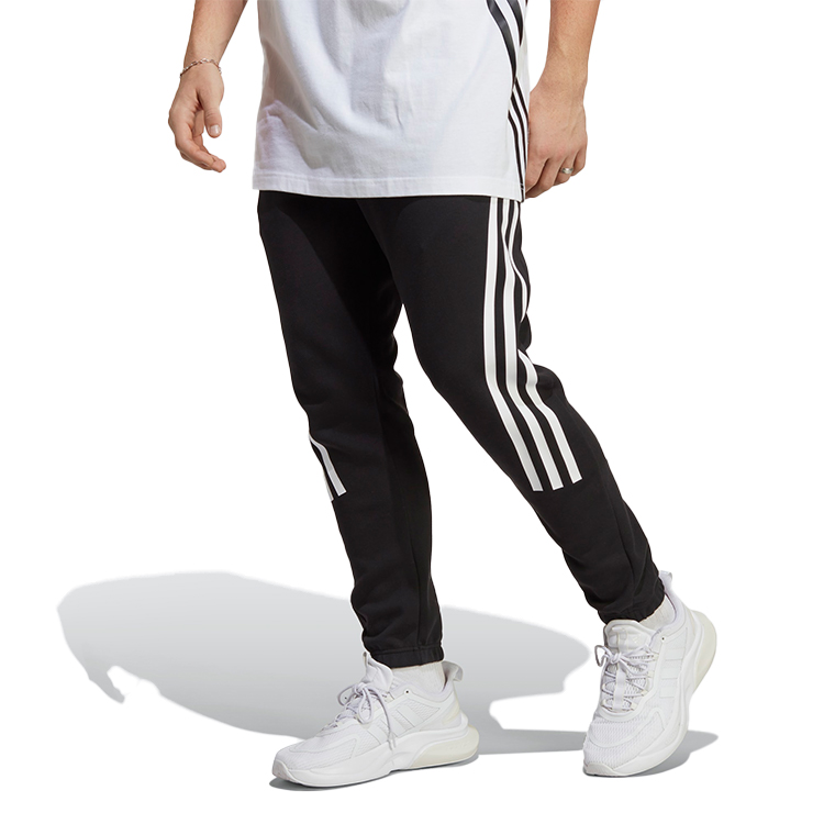 Брюки Adidas M FI 3S PT 2XL Черный Мужской photo 2