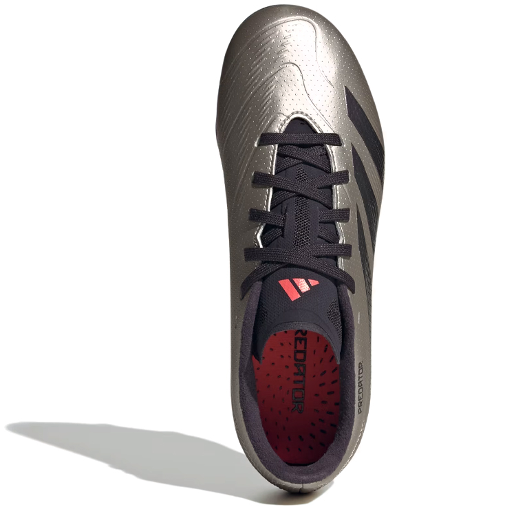 Бутсы Adidas PREDATOR LEAGUE FG J / Мужской / 35 / Серый photo 3
