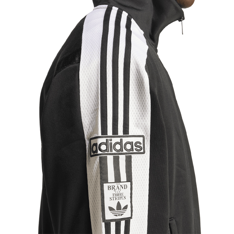 Мужская Толстовка Adidas ADIBREAK TT S Черный photo 3