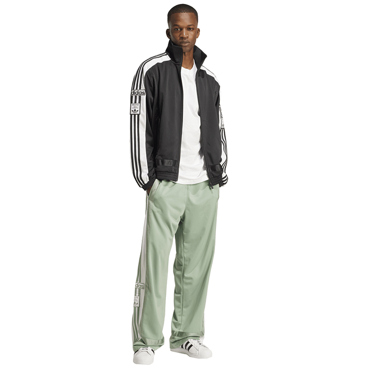 Мужская Толстовка Adidas ADIBREAK TT S Черный photo 5