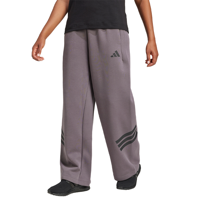Pantaloni Adidas W FI 3S OH PT XXS Gri Femei photo 1