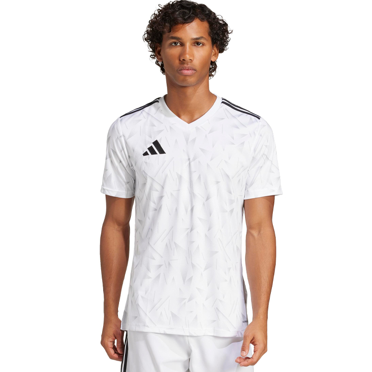 Tricou bărbătesc Adidas T ICON25 JSY M S Alb photo 2