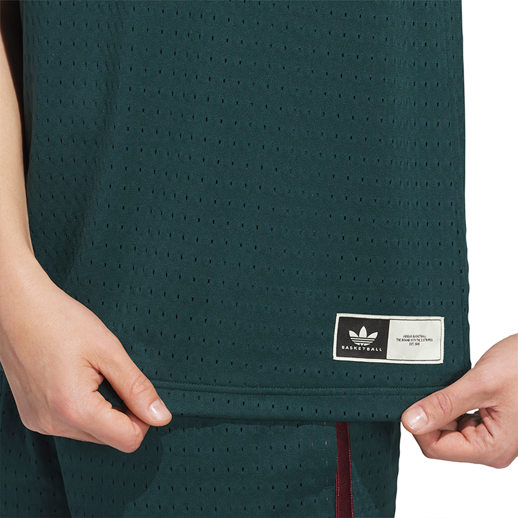 Майка для мужчин Adidas OG Jersey XS Зеленый photo 2