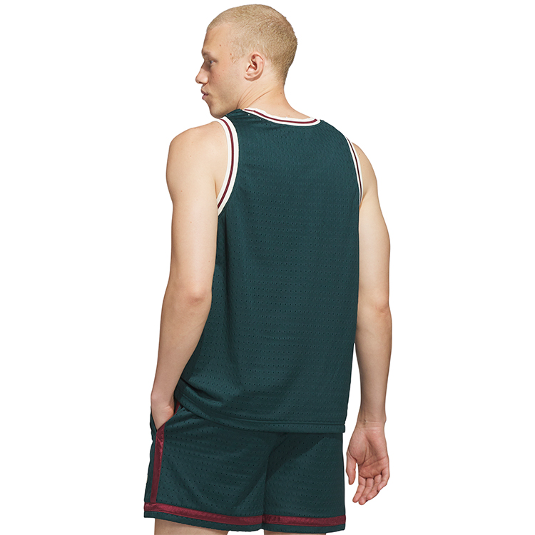 Майка для мужчин Adidas OG Jersey XS Зеленый photo 5