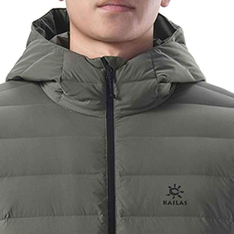 Куртка мужская Kailas Hooded Down Jacket Mens L Зеленый photo 2