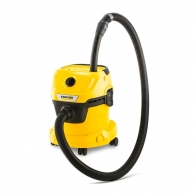 Aspirator cu sac si container Karcher WD 3 V-15/4/20, 1000 W, Galben cu negru thumbnav 3