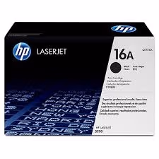 HP 16A (Q7516A) Black Cartridge for HP LaserJet 5200, 5200TN, 5200DTN, 5200L,12000 p.