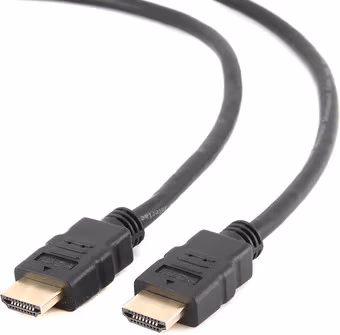 Cable HDMI  CC-HDMI4-10, 3 m, HDMI v.1.4, male-male, Black cable with gold-plated connectors, Bulk packing