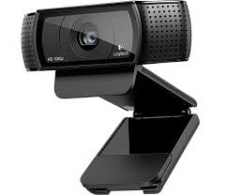 Logitech HD PRO Webcam C920, Microphone(dual stereo),  Full HD 1080p video calls & recording, up 15 Megapixel images, H.264 video standard, Carl Zeiss® optics with Autofocus, USB 2.0 thumbnav 1