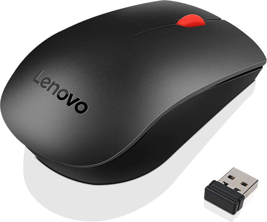 Lenovo Essential Wireless Keyboard and Mouse Combo - Russian/Cyrillic 441 photo 1