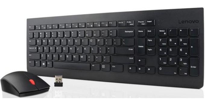 Lenovo Essential Wireless Keyboard and Mouse Combo - Russian/Cyrillic 441 photo 2