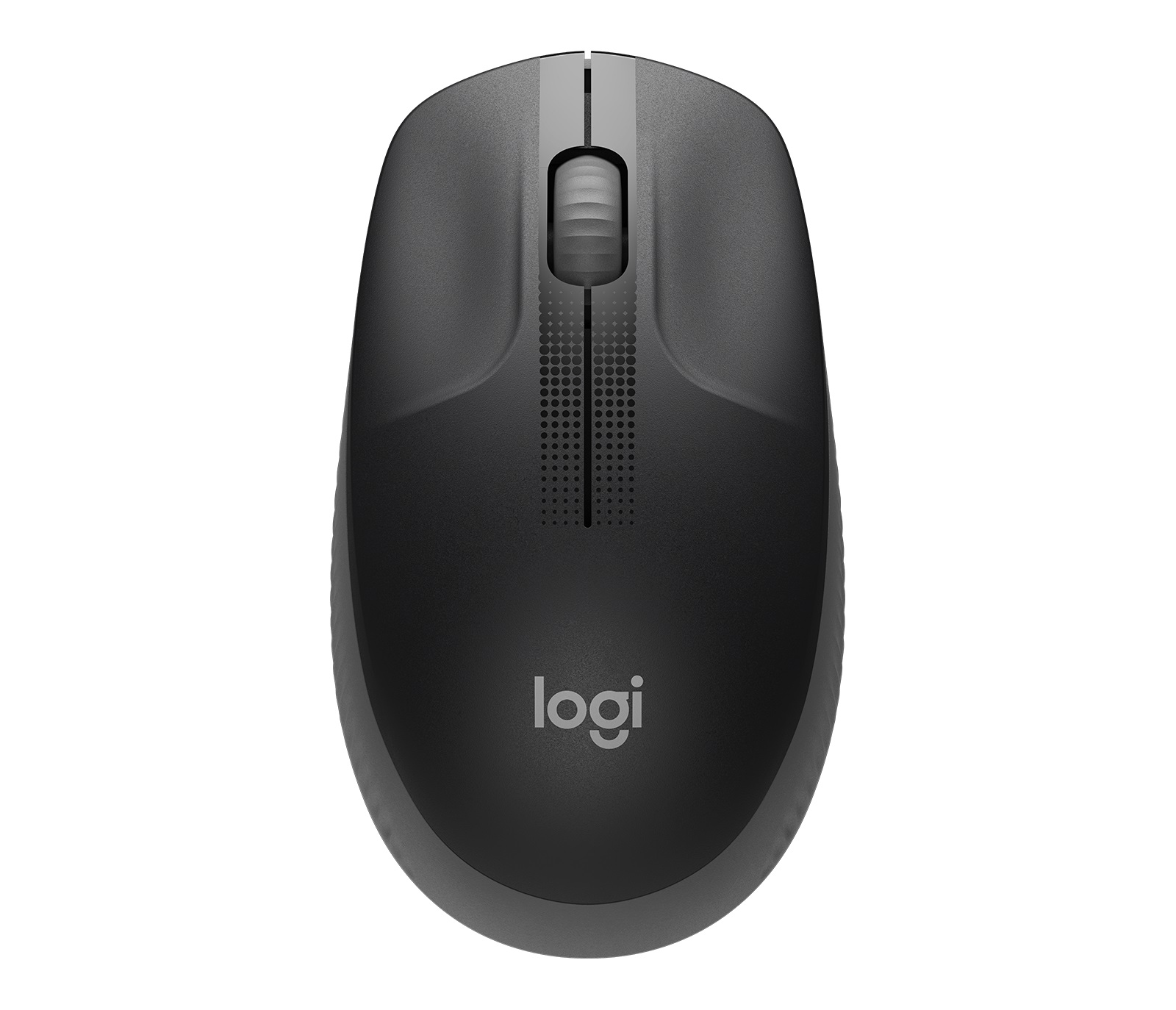 Logitech Wireless Mouse M190 Full-size - MID GREY - 2.4GHZ - EMEA - M190 photo 1 Logitech Wireless Mouse M190 Full-size - MID GREY - 2.4GHZ - EMEA - M190 photo 1