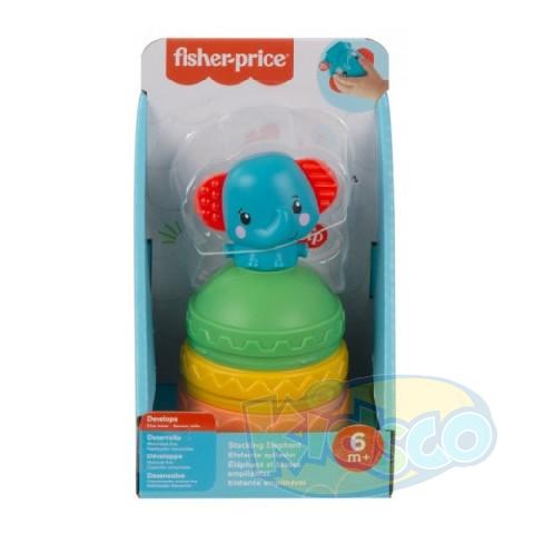 Fisher Price GWL66 Piramida Cupe Elefant photo 1