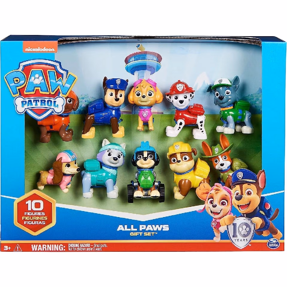 Paw Patrol Set Eroi