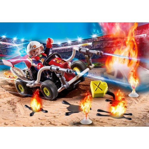 PM70554 Stunt Show Fire Quad photo 1