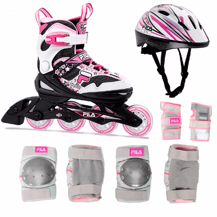 Role Fila skate J-ONE COMBO 3 SET GIRL