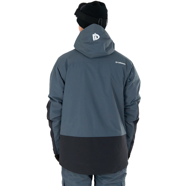 Geacă pt Barbati Fundango Baily ECO Allmountain Jacket M Gri-nergu photo 5