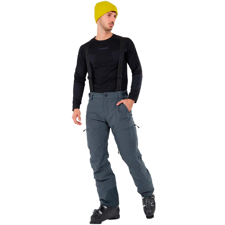 Брюки Fundango TEAK Pants M Серый Мужской photo 2