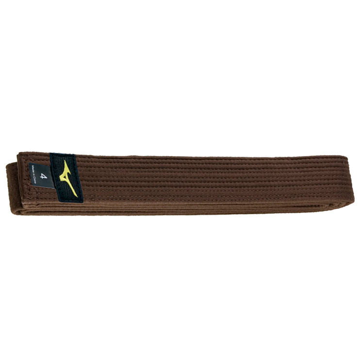 Centura de judo Mizuno RB Brown Belt(U photo 