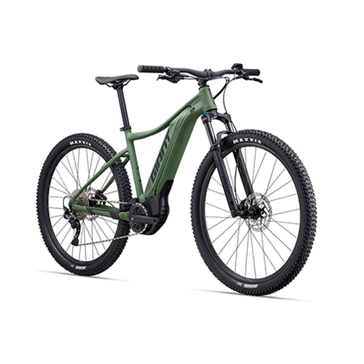 Bicicleta electrica Giant Talon E+ 1 29er 25km/h Shale Green photo 2