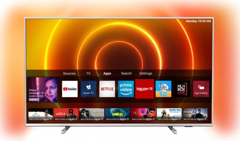Телевизор Philips 65PUS7855 / 65" / LED / UHD 4K photo 2