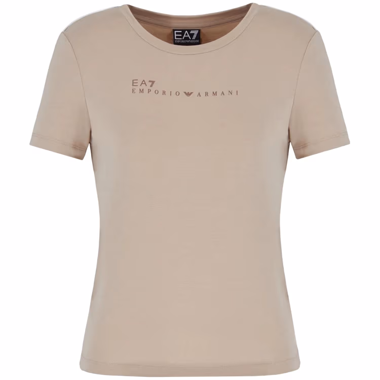 Футболка EA7 EMPORIO ARMANI NATURAL VENTUS7 W TEE
