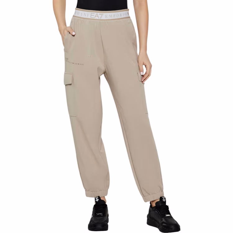 Pantaloni EA7 EMPORIO ARMANI NATURAL VENTUS7 W CARGO PANTS