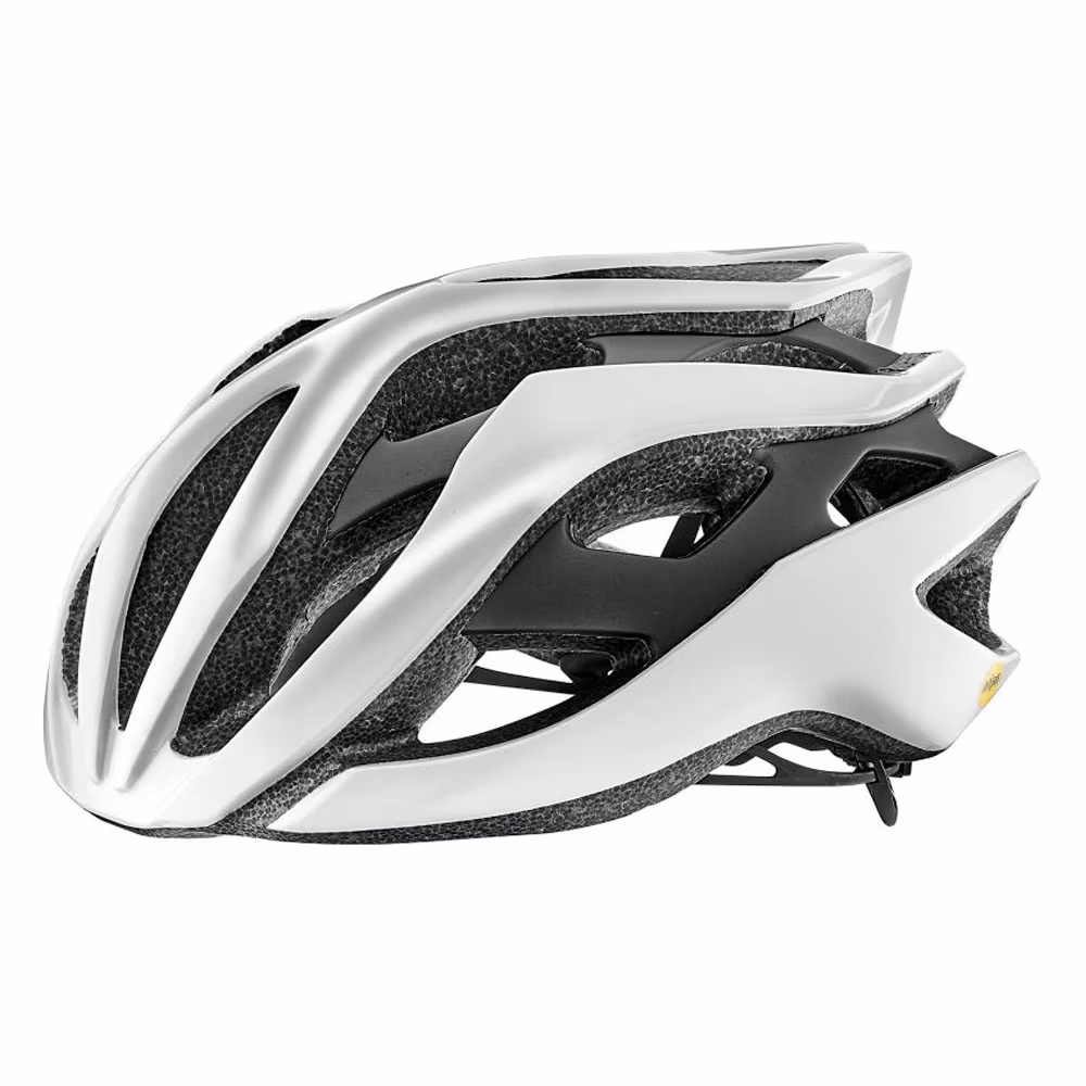 Casca de bicicleta Giant REV MIPS ASIA GLOSS METALLIC WHITEMATTE METALLIC BLACK ASIA NEW TOOLS CE