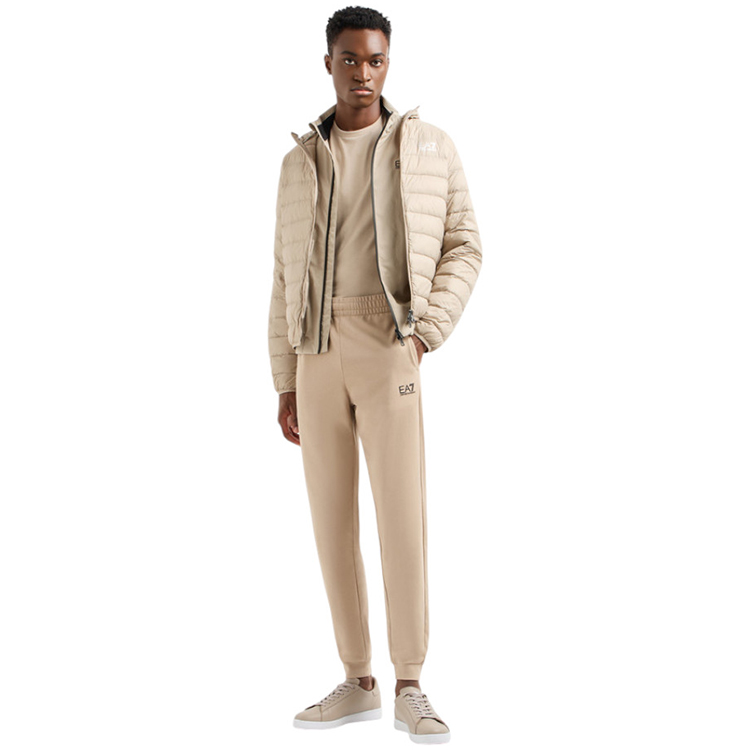 Брюки EA7 EMPORIO ARMANI TRAIN CORE ID M PANTS CH COFT XXXL Бежевый Мужской photo 5