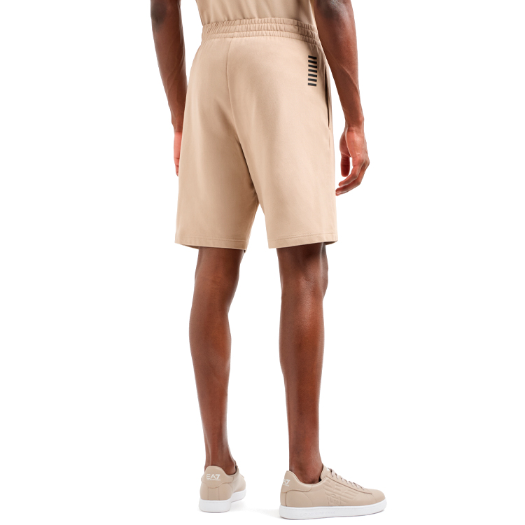 Sorti de bărbați EA7 EMPORIO ARMANI TRAIN CORE ID M SHORTS COFT CC S Bej photo 3