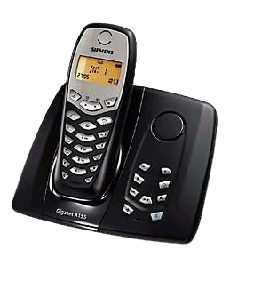 Radiotelefon Siemens A155 black photo 1
