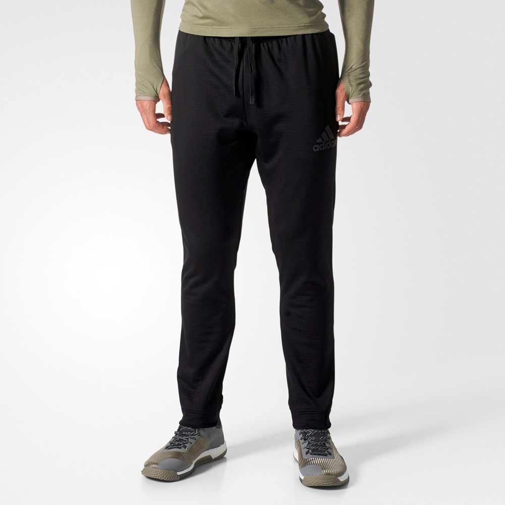 Брюки Adidas L Черный Мужской photo 2