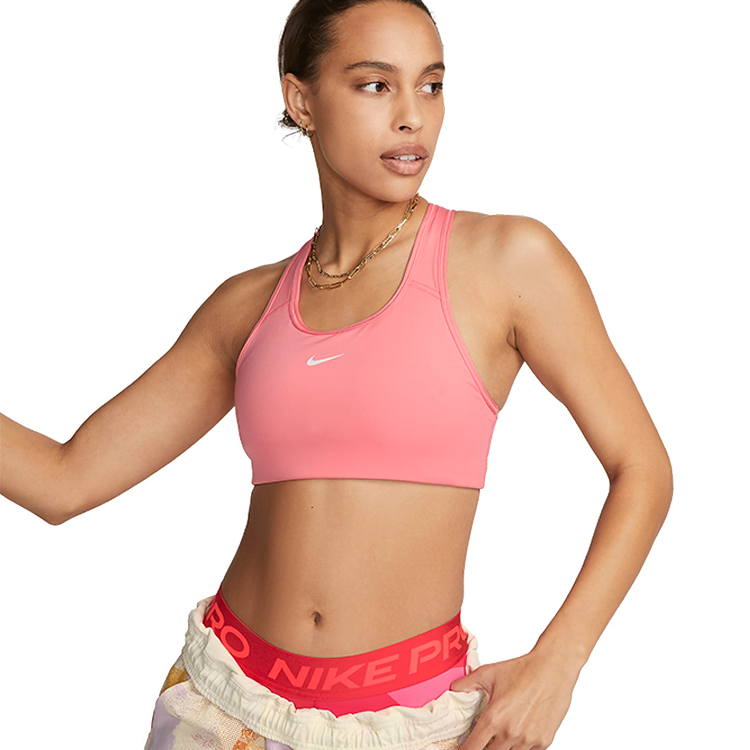 Bra sportive Nike SWOOSH BRA PAD / Femei / L / Roz photo 2