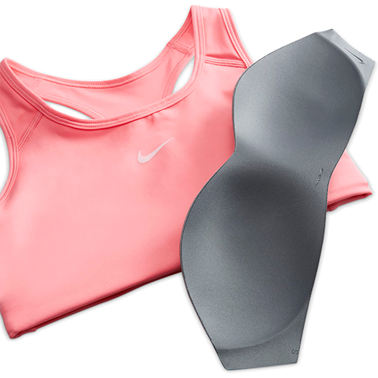 Bra sportive Nike SWOOSH BRA PAD / Femei / L / Roz photo 3