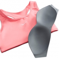 Bra sportive Nike SWOOSH BRA PAD thumbnav 3